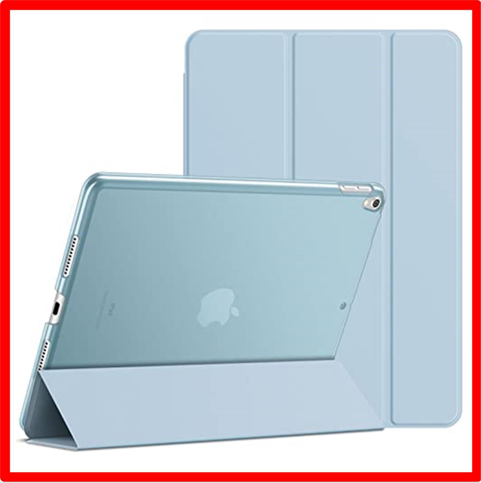 送料無料】ライトブルー JEDirect iPad Air 3(2019)とiPad Pro 10.5