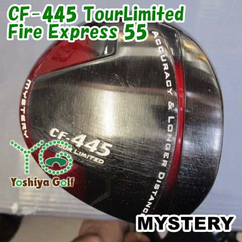 ★ミステリー CF-445 TOUR LIMITED★10.5度★ヘッド単体★ CF-445(HARD)LASER | MYSTERY GOLF