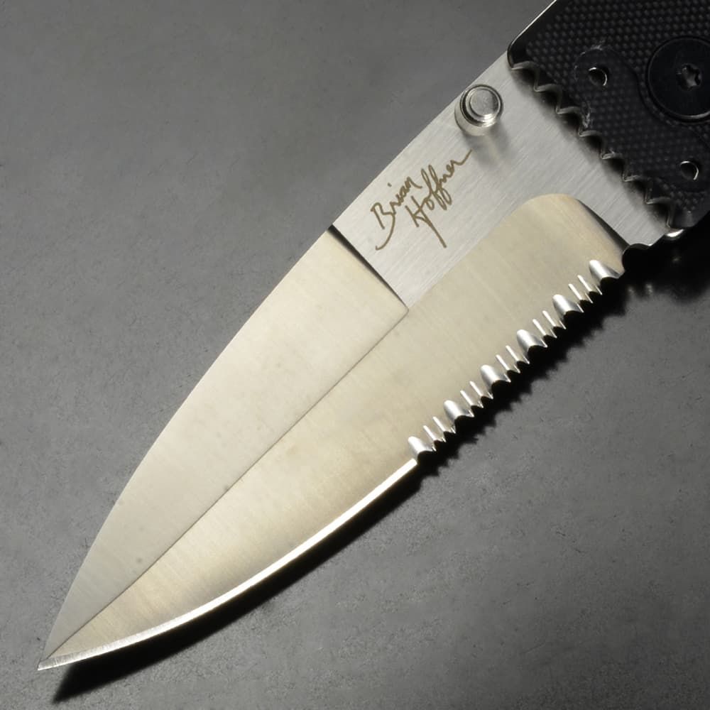 Hoffner Knives 折りたたみナイフ 節約 Snap 日本製V-10ステンレス