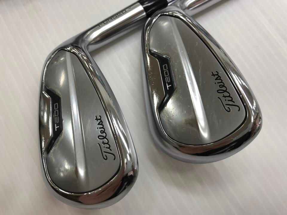 T200 2021 | S | NSプロ105T | 中古 | アイアンセット | タイトリスト