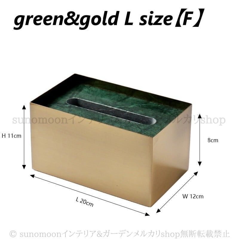 ティッシュ ボックス マーブル メタル ティッシュ ケース おしゃれ かわいい ラグジュアリー インテリア 北欧 エレガント リビング オフィス 白 黒 ゴールド NEXPOTALLINN_EU