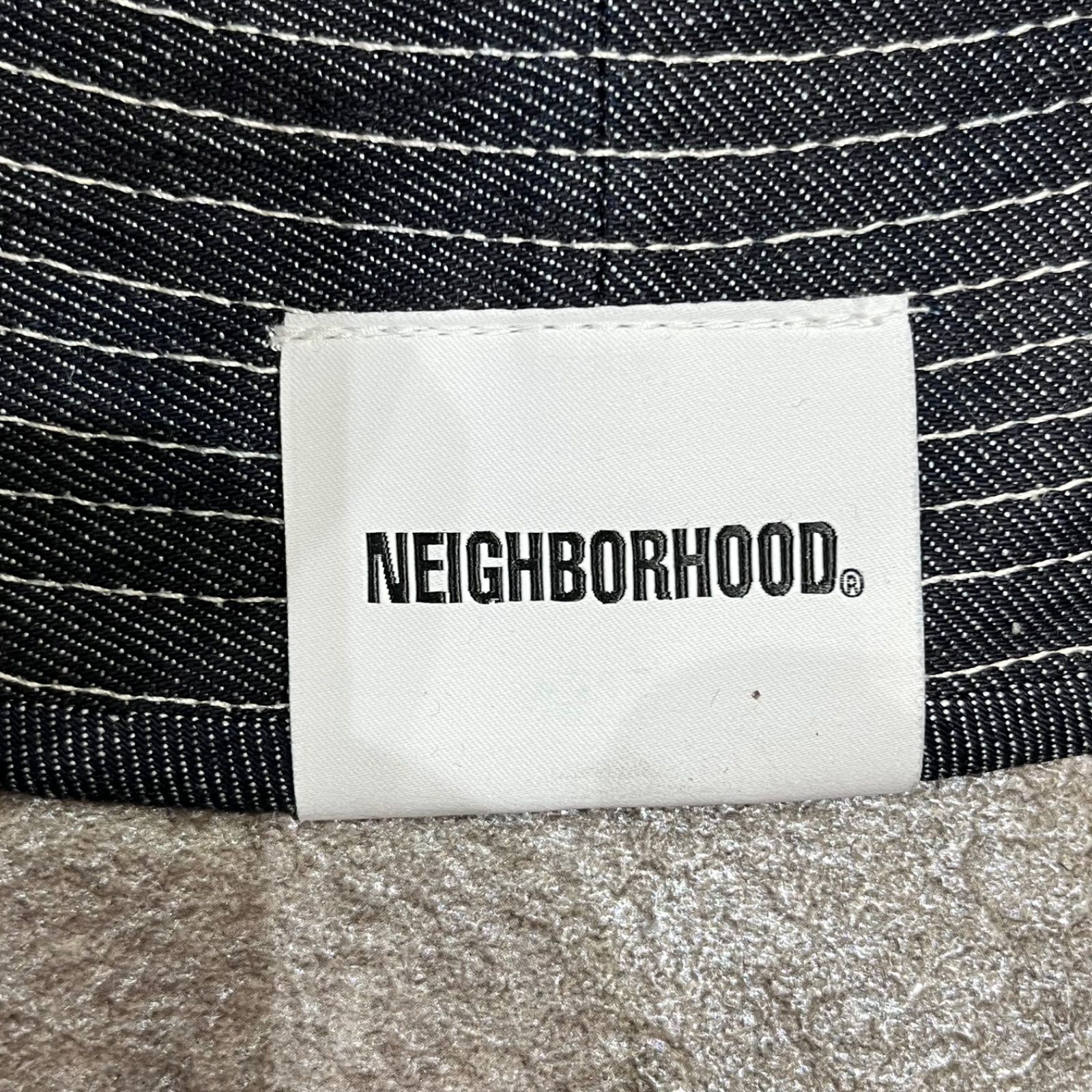 NEIGHBORHOOD 25SS CREW HAT デニム クルーハット バケット