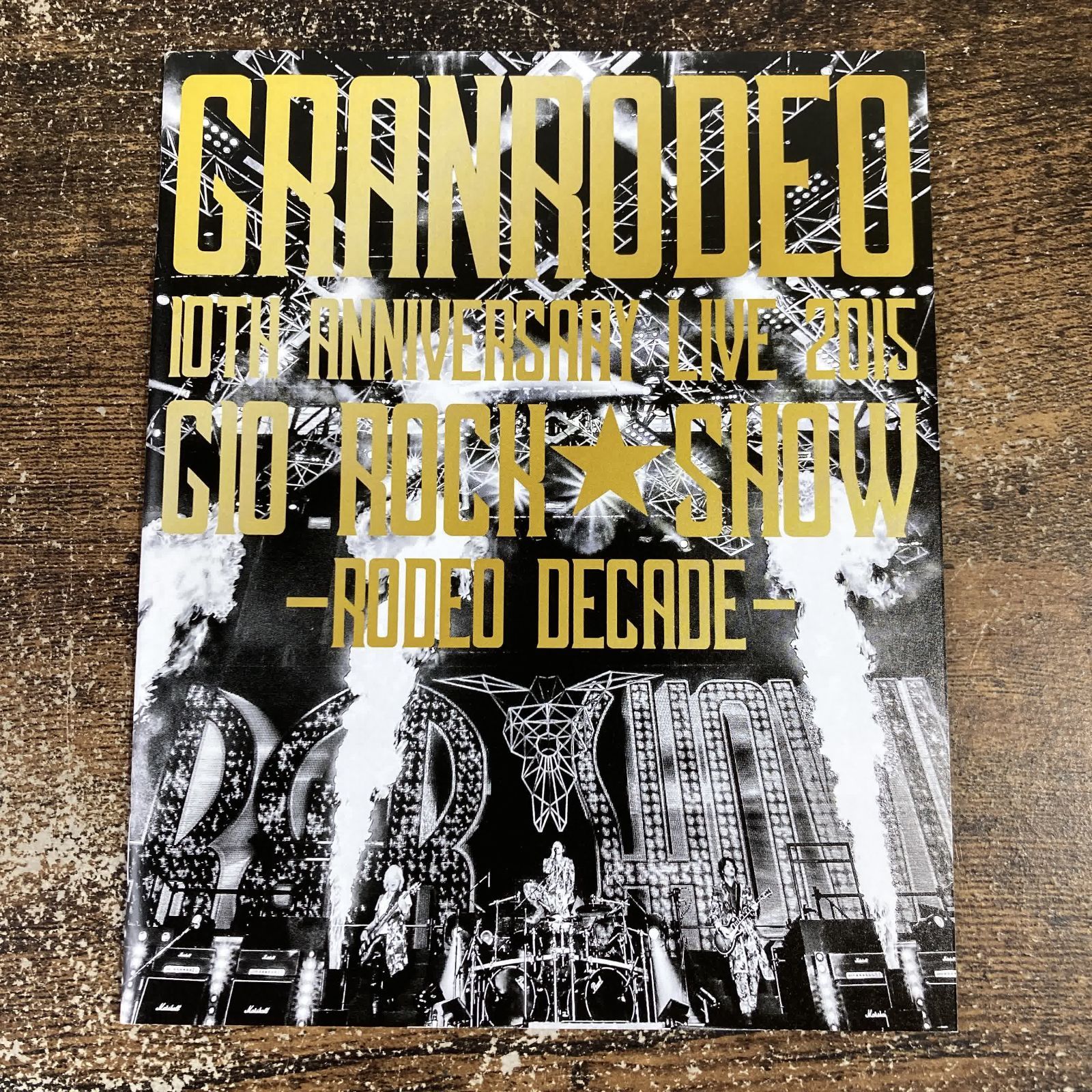 邦楽Blu-ray GRANRODEO / GRANRODEO 10th ANNIVERSARY LIVE 2015