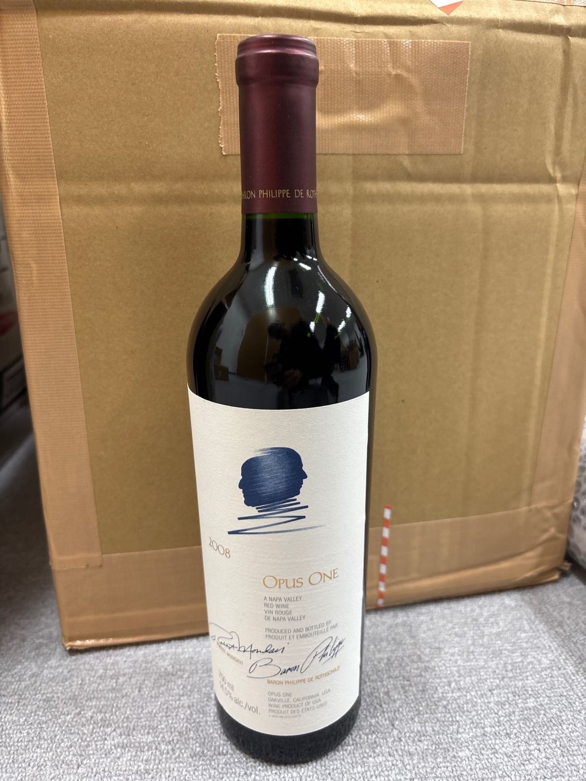 オーパスワン 2008の通販 Opus One 2008 赤ワイン