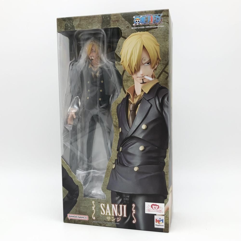 MegaHouse - 【中古】テープ二度貼 メガハウス ONE PIECE ワンピース ヴァリアブルアクションヒーローズ VAH サンジ[17][240017712024] 中古】テープ二度貼 メガハウス ONE PIECE ワンピース
