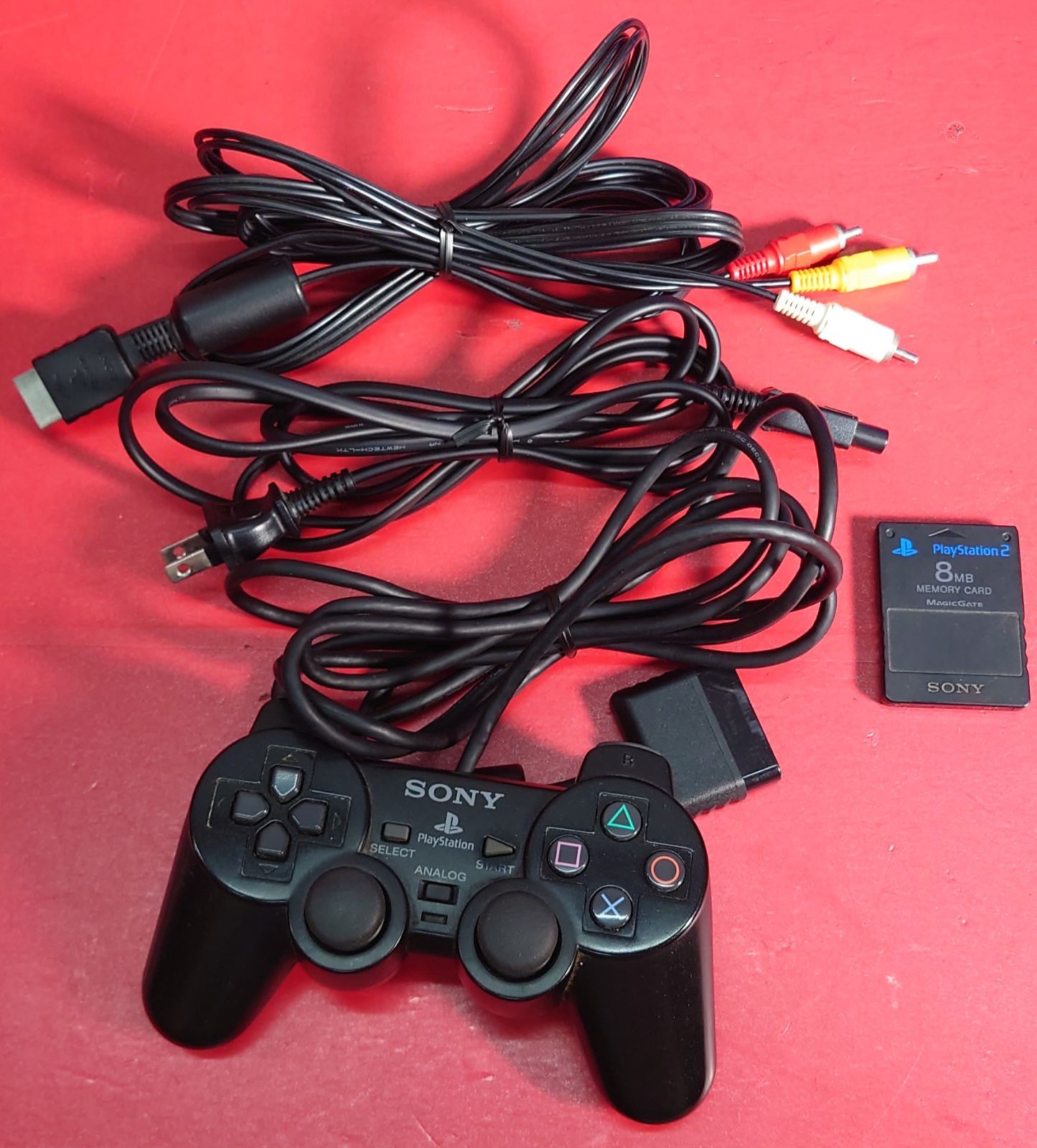 play station2 本体 + ソフト 〇プレイステーション2本体(SCPH-10000) PS2ソフト ゲーム本体