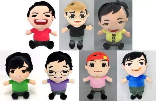 中古】ぬいぐるみ 全7種セット SBIGぬいぐるみ 「Fischer's