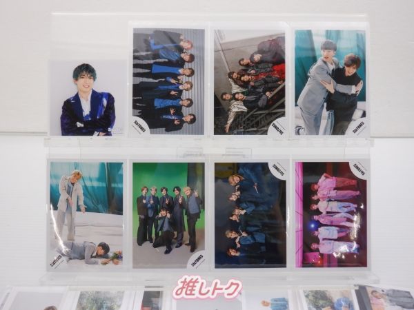 SixTONES 集合　混合　456枚　まとめ売り SixTONES 集合 混合 456枚 まとめ売り