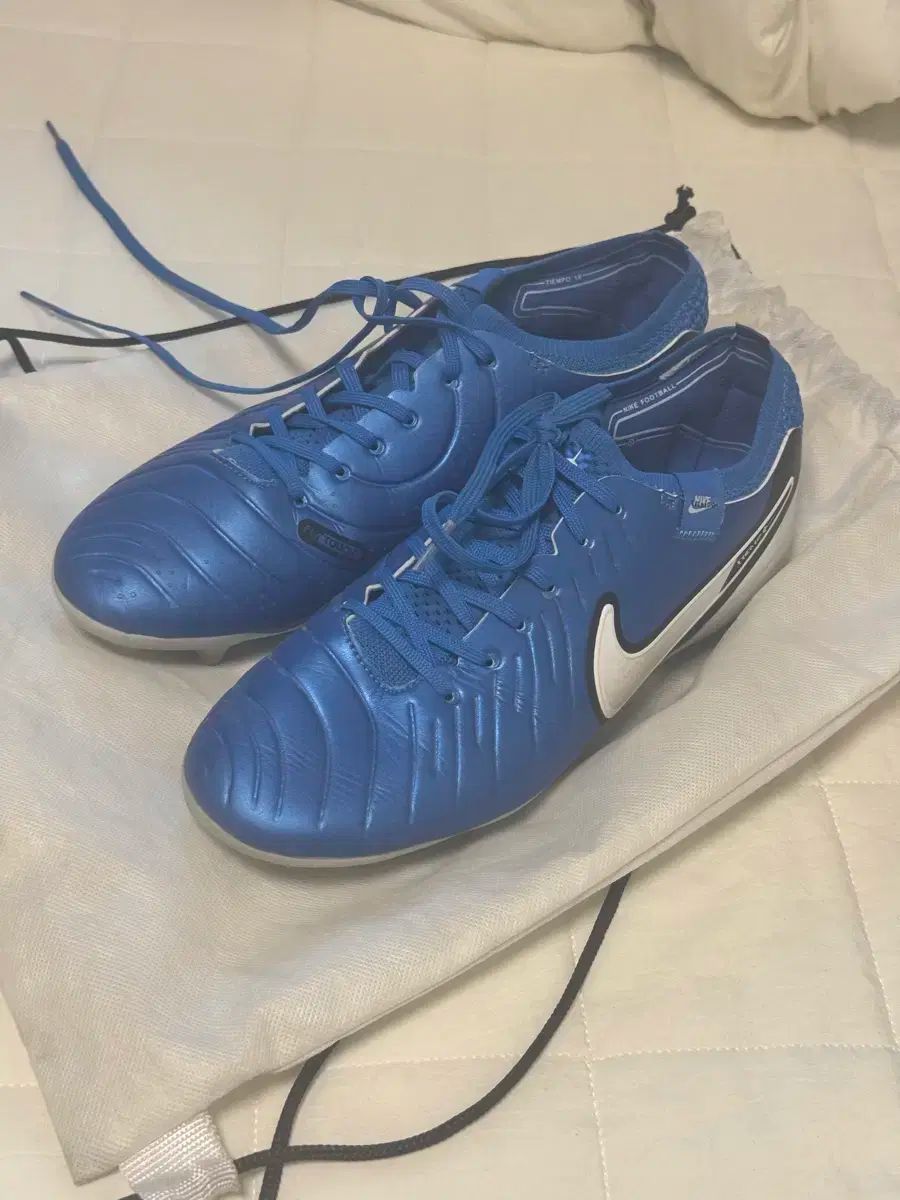 NIKE ナイキ ティエンポ 10 プロ AG 265 サッカーシューズ