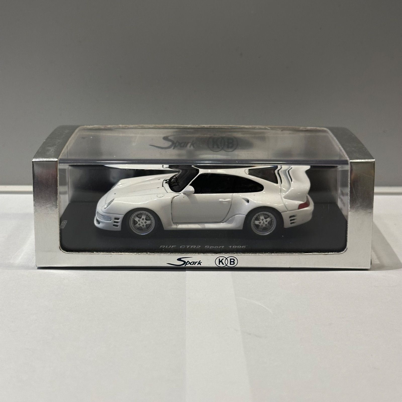 1/43 SPARK RUF CTR2 Sport 1996 KBS030 白 希少Spark製 RUF CTR2 Sport 1996 色：WHITE 新品未使用 1/43