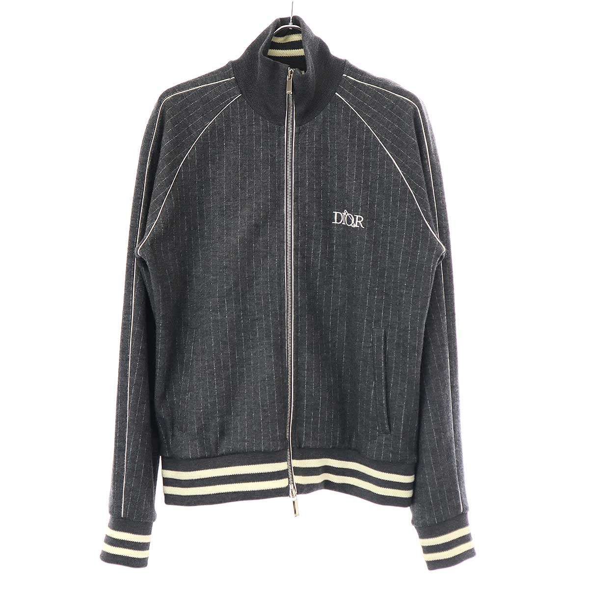 Dior ディオール 20AW JUDY BLAME M.C＆S SWJacket ロゴ刺繍ピン 
