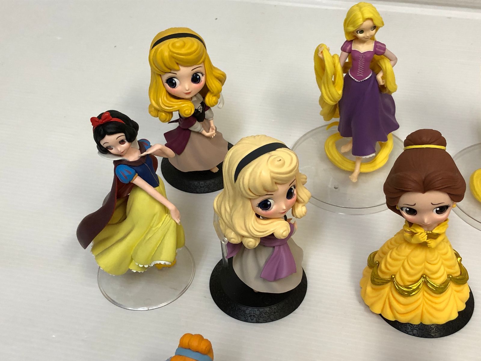 △Qposket ディズニー プリンセス まとめ ※欠品・破損等商品状態