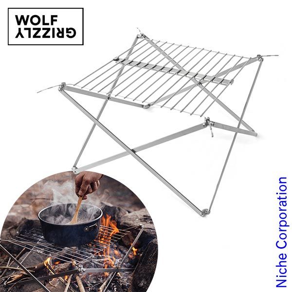 新品】 ウルフ アンド グリズリー グリルM1 エディション with