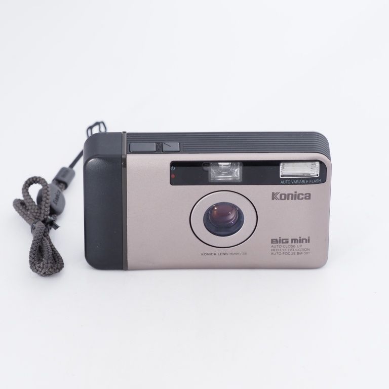 Konica コニカ コンパクトフィルムカメラ BiG mini BM-301 ビッグミニ