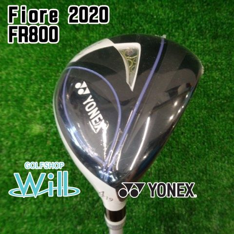 レディースフェアウェイウッド ヨネックス Fiore 2020|FR800|L|19 2564