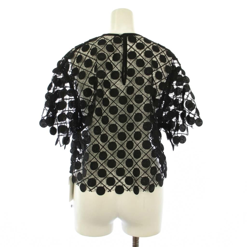 シースルー 半袖