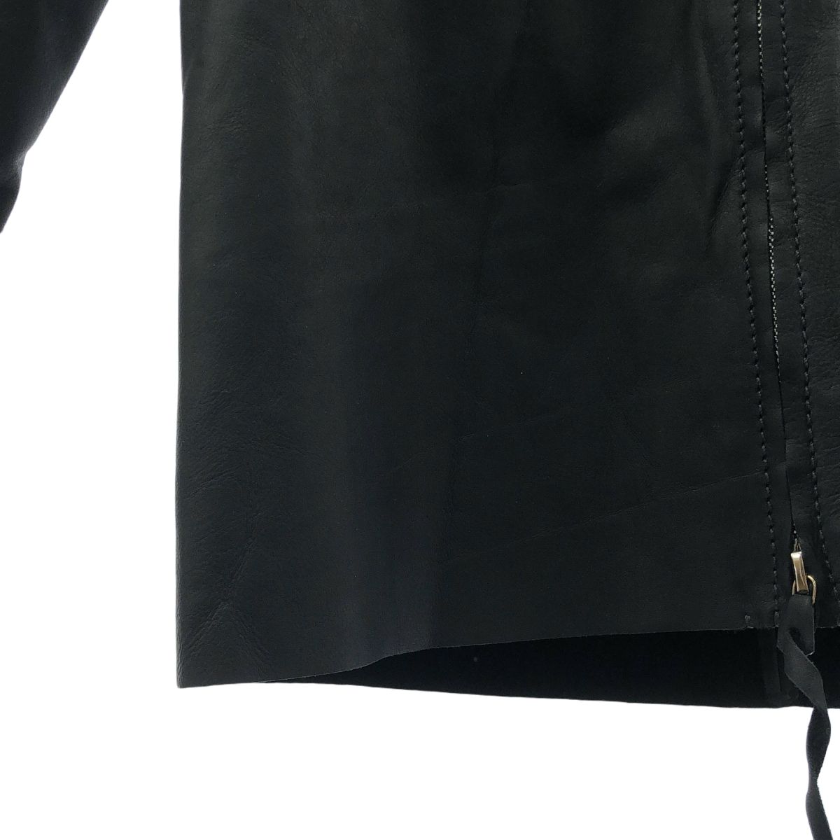 m.a+ / エムエークロス | H252DZ WAXY 1.0 / ZIPPED TALL COLLAR SHIRT