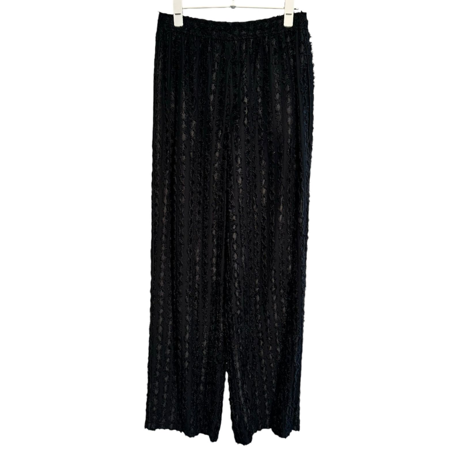 CITYSHOP (シティショップ) STRIPE JACQUARD PANTS