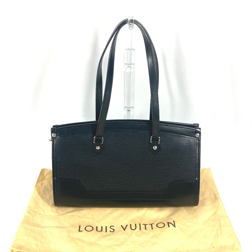 ☆LOUIS VUITTON エピ マドレーヌ PM カシス バッグ