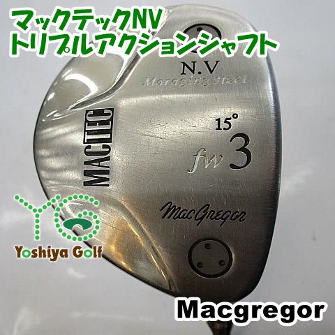 フェアウェイウッド マグレガー マックテックNVトリプルアクション
