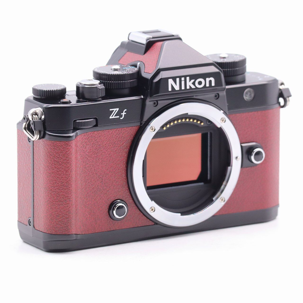 【ショット数7,454回】Nikon Z f ボディ ボルドーレッド ショット数7,454回】Nikon Z f ボディ ボルドーレッド（NIKON Zf