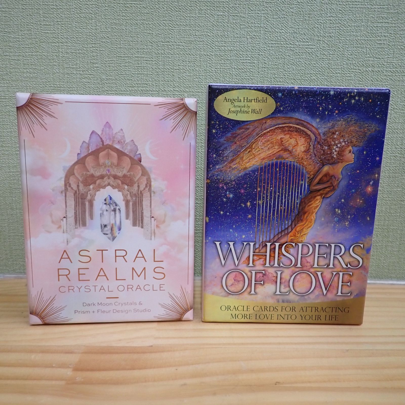 り★オラクル Amazon.co.jp: オラクルカード パワーストーン Angelic Crystal Oracle