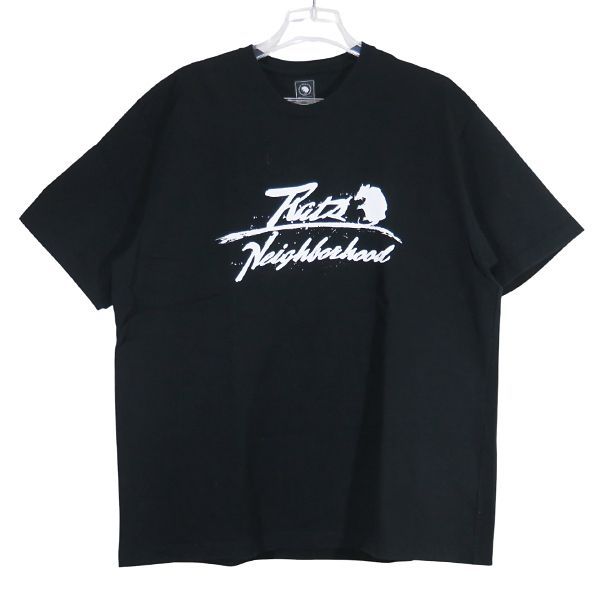 新品 XL RATSラッツ Tシャツ 正規品 日本製 男女兼用 RATS ラッツ x NEIGHBORHOOD ネイバーフッド 20th RATS