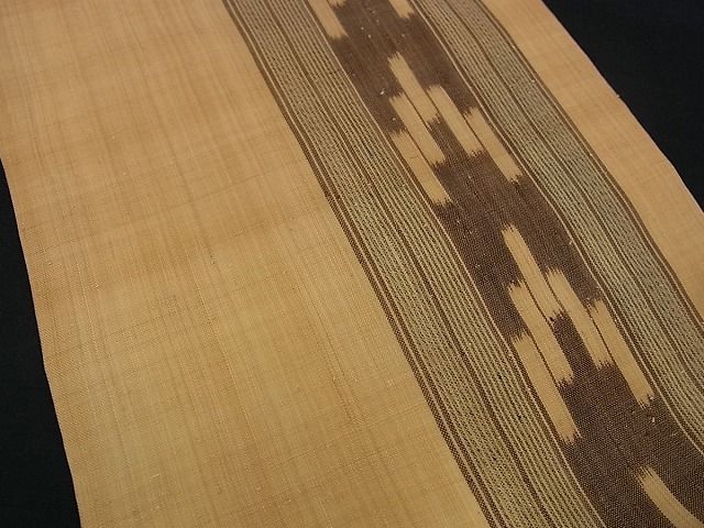 平和屋本店□極上 夏物 喜如嘉の芭蕉布 ハチジョー 手積み芭蕉糸100  