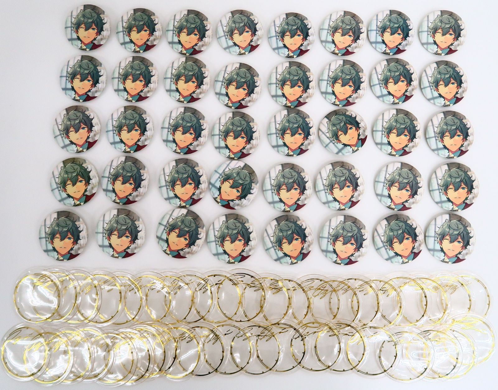 あんスタ あんさんぶるスターズ 瀬名泉 5周年 缶バッジ バッジ セット あんスタ あんさんぶるスターズ 瀬名泉 5周年 缶バッジ バッジ