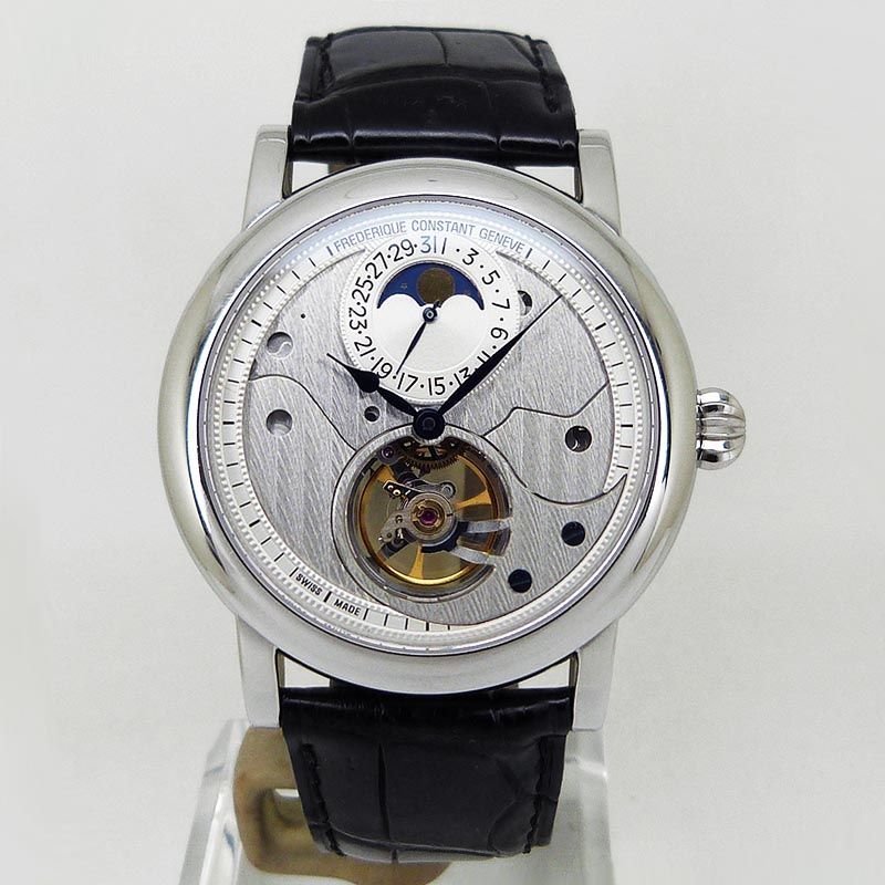 中古美品フレデリック・コンスタント【FREDERIQUE CONSTANT】 FC915X4H6 ハートビート マニュファクチュール ムーンフェイズ 手巻 世界限定188本