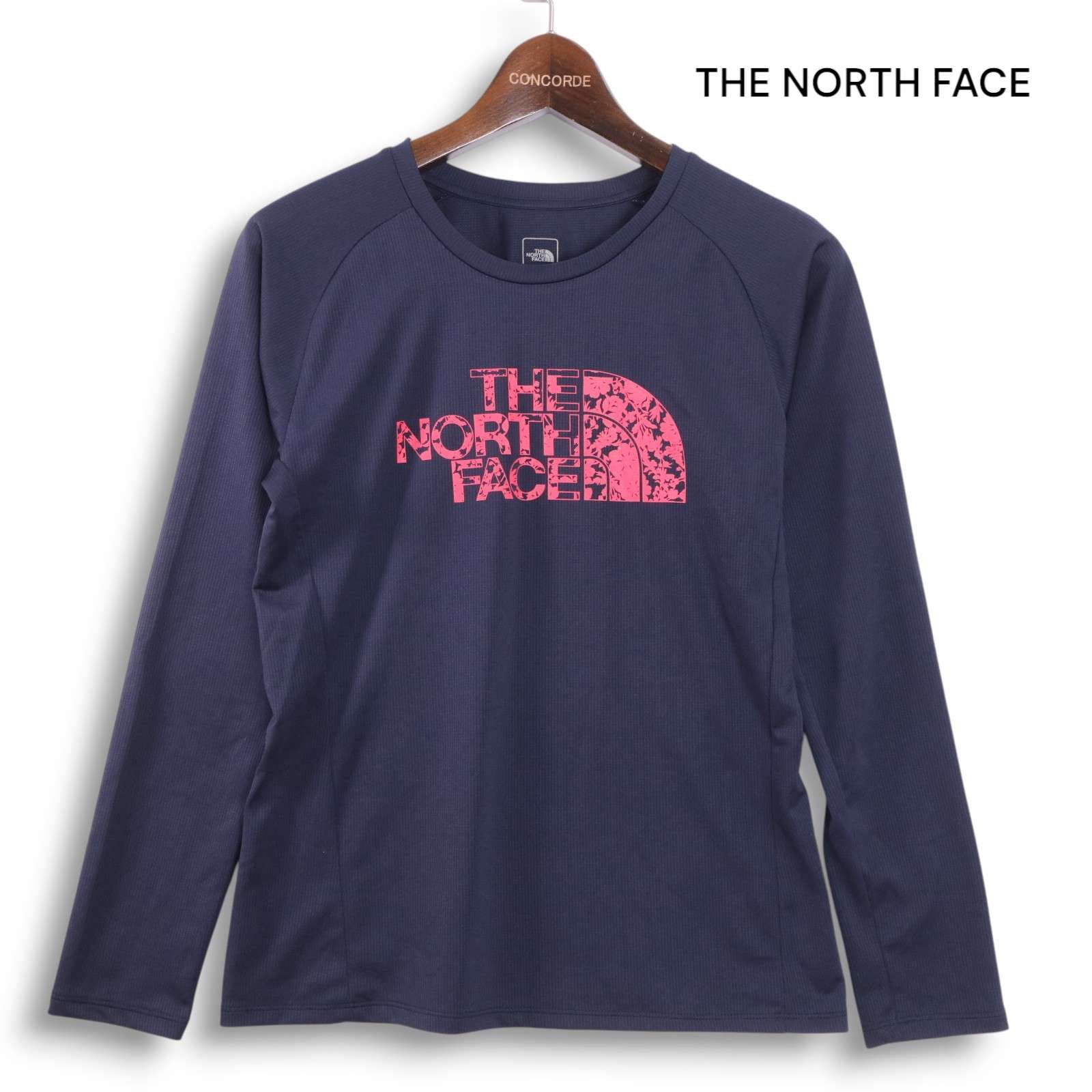 THE NORTH FACE ザ ノースフェイス NTW11784 通年☆ ロゴ 長袖