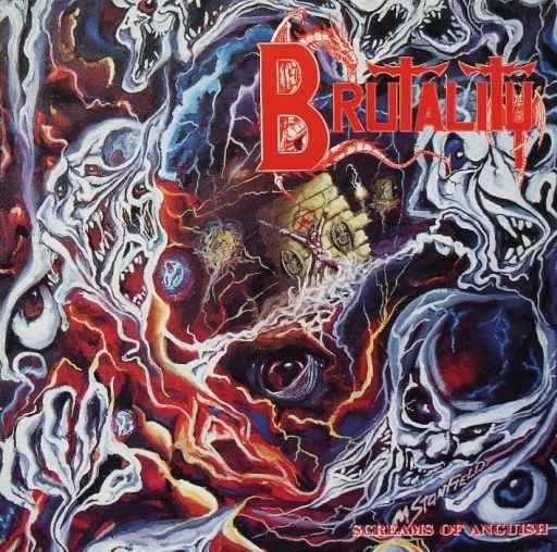 Brutality / Screams Of Anguish【輸入盤】 輸入洋楽CD 販売 BRUTALITY / SCREAMS OF ANGUISH[輸入盤] BRUTALITY