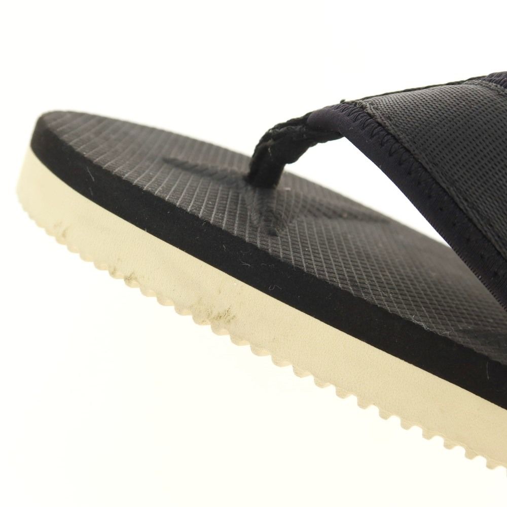 【中古】スイコック SUICOKE トング サンダル ブラック【サイズ27cm】【メンズ】-6