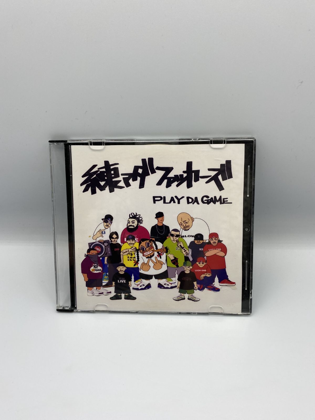 練マザファッカー - PLAY DA GAME(UESD) - メルカリ 練マザファッカー - PLAY DA GAME(UESD) - メルカリ