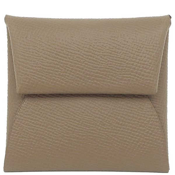 エルメス HERMES コインケース バスティア ヴォーエプソン エトゥープ  