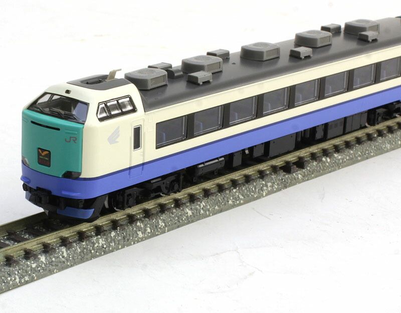 98337 JR 485-3000系特急電車(はくたか)基本セット5両＋2両 JR 485-3000系特急電車(はくたか)基本セット｜製品情報｜製品
