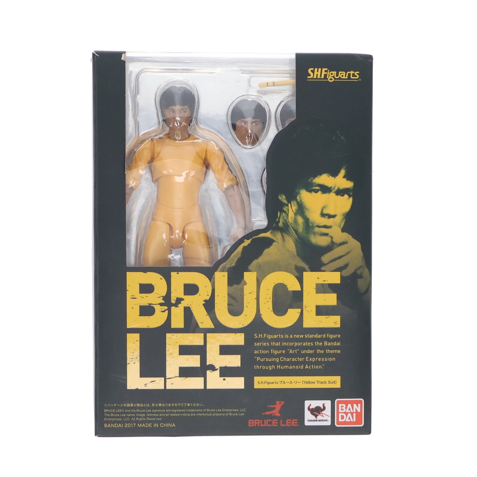 S.H.Figuarts(フィギュアーツ) ブルース・リー(Yellow Track Suit 