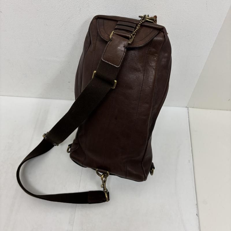 COACH コーチ ボディバッグ コーチ ボディバッグ 70796 ブラウン