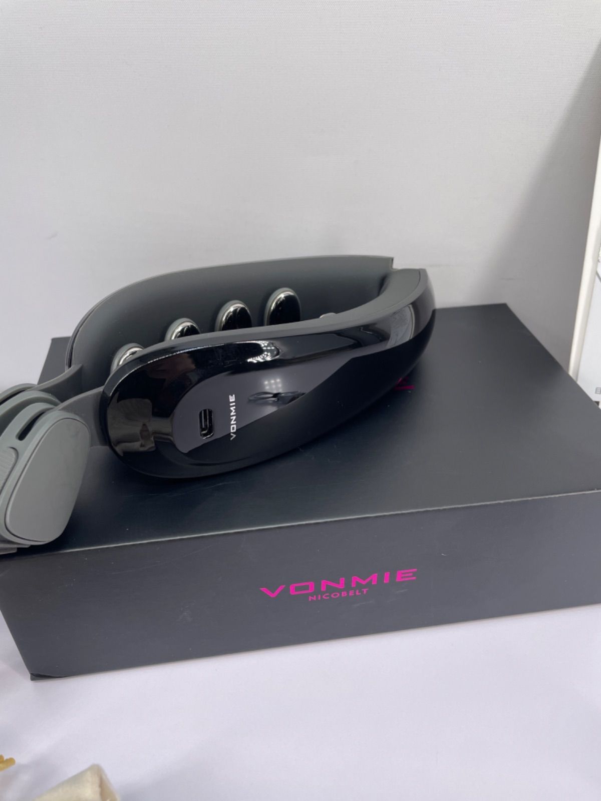 VONMIE NICOBELT BLACK ボミーニコベルト VONO25 - メルカリ