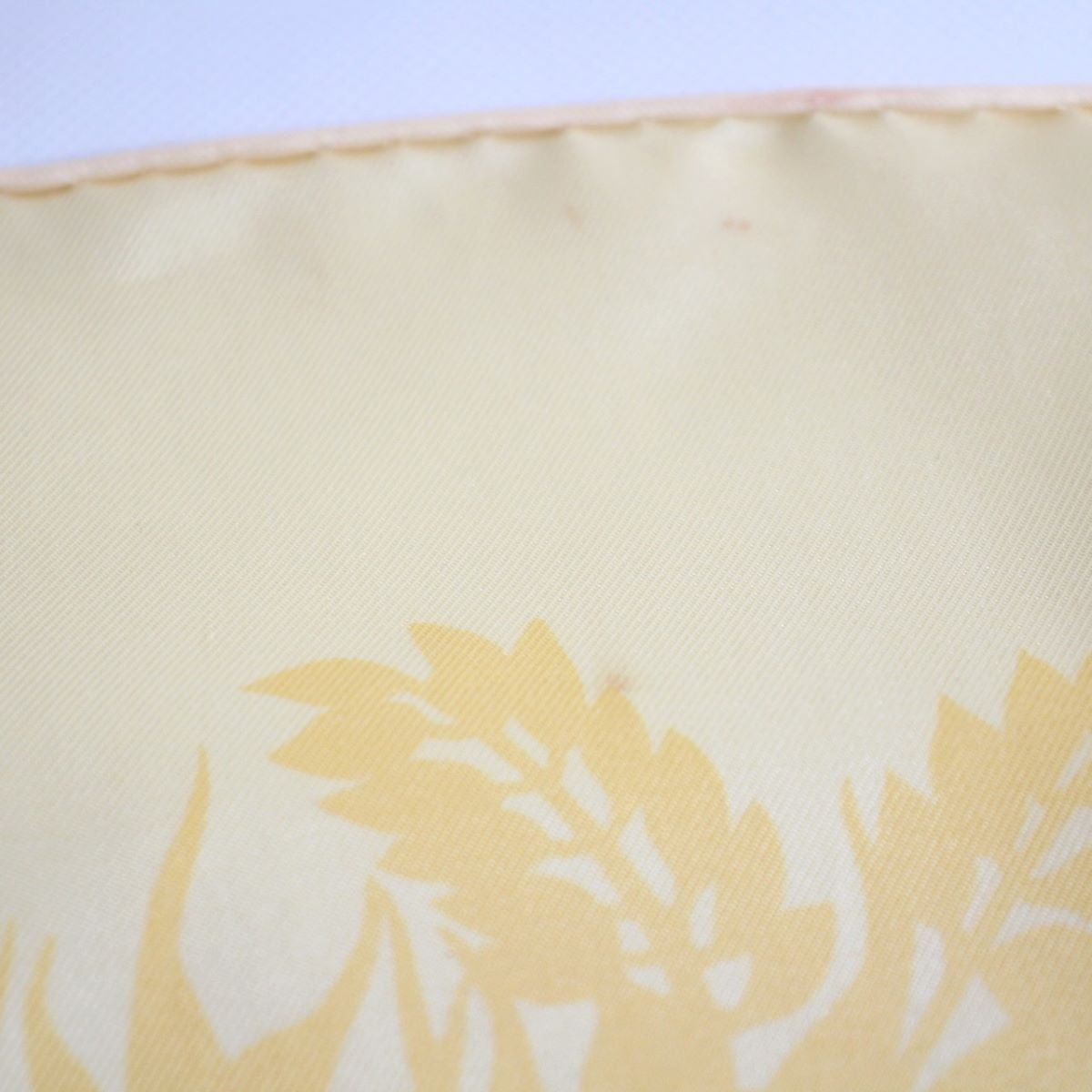 HERMES エルメス カレ 90 スカーフ L'Ile Deserte 無人島 植物 シルク