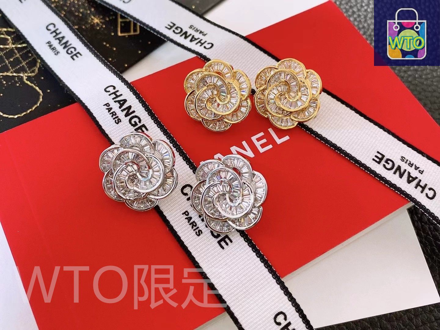 上*子様 鑑定品　CHANEL ダブルCロゴ ピアス(両耳用) 楽天市場】シャネル CHANEL ピアス ダブルC ラインストーン