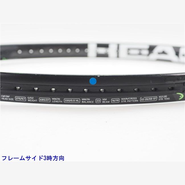 中古 テニスラケット ヘッド グラフィン 360 スピード MP ライト 2018年モデル (G2) HEAD GRAPHENE 360 SPEED MP LITE 2018 (c25060210c) 中古 テニスラケット ヘッド グラフィン 360 スピード MP ライト