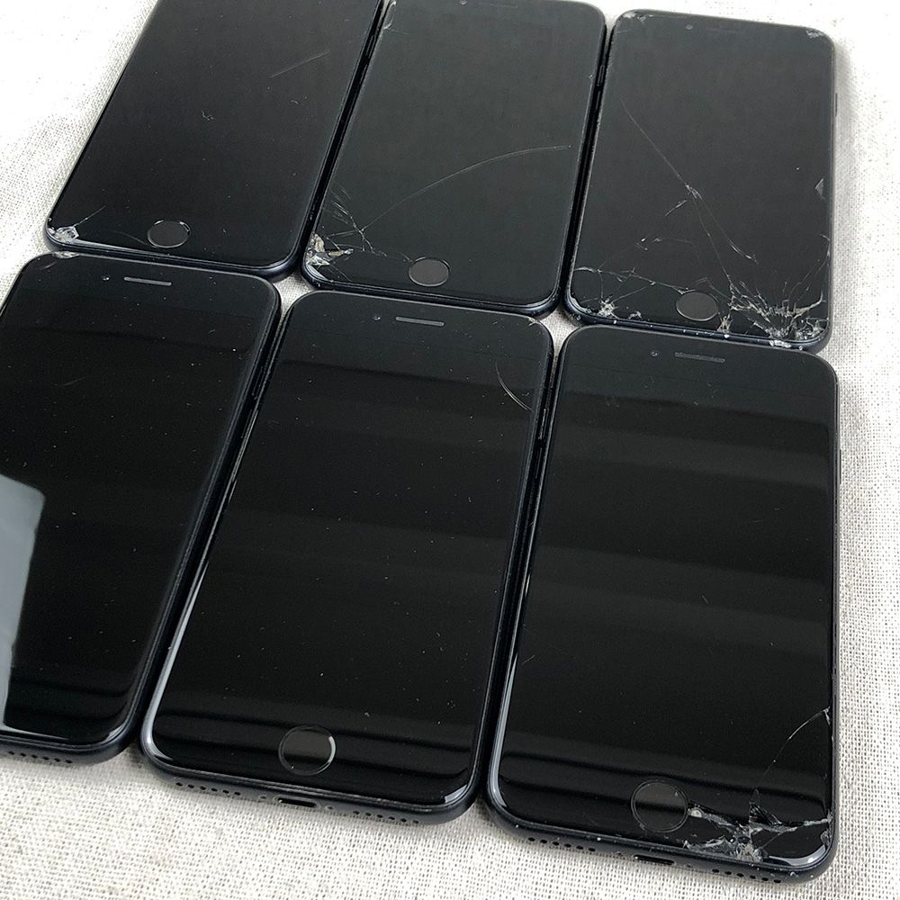 ◇ジャンク品◇【6点セット・SIMロック解除済】Apple iPhone SE
