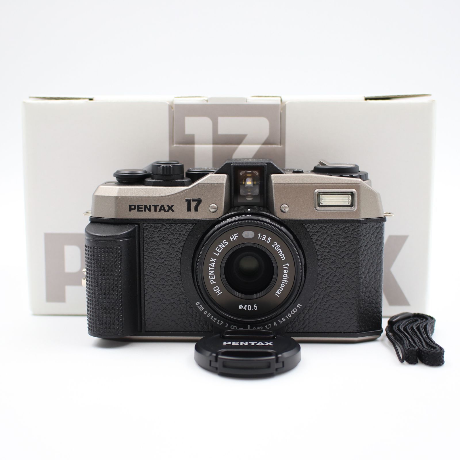 PENTAX 17 ダークシルバー フィルムカメラ ペンタックス 18926 PENTAX 17 ダークシルバー フィルムカメラ ペンタックス 18926