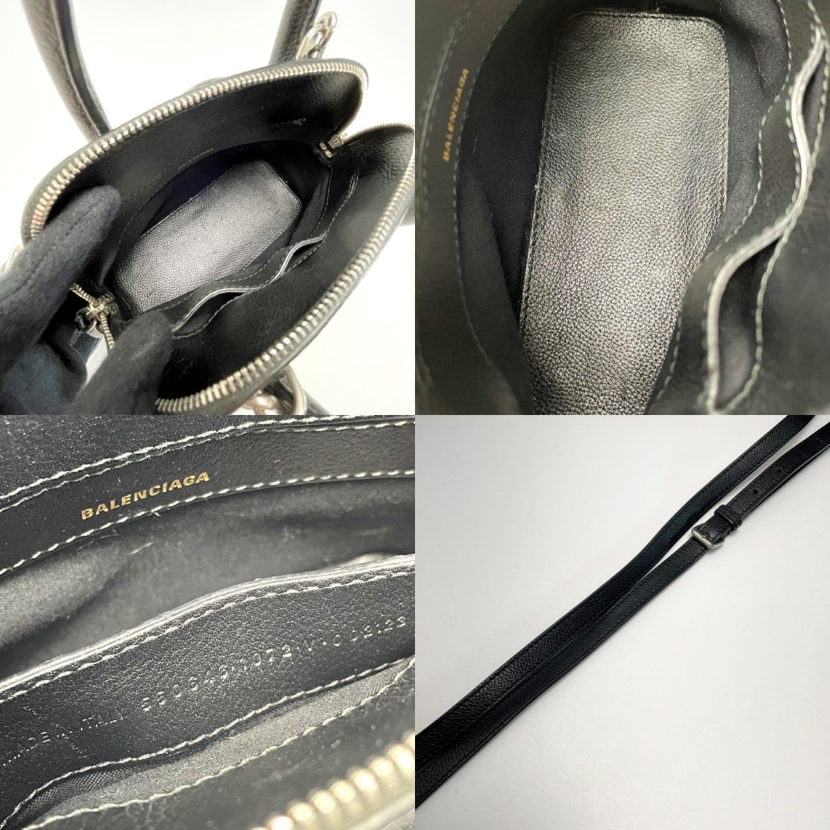 BALENCIAGA バレンシアガ ビル ヴィル トップハンドル スモールXXS  