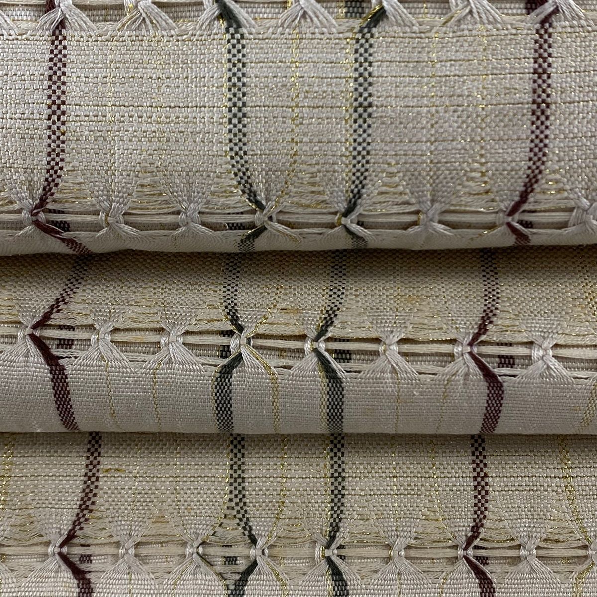 名古屋帯 美品 優品 夏帯 絽 八寸名古屋帯 松葉仕立て トンネル