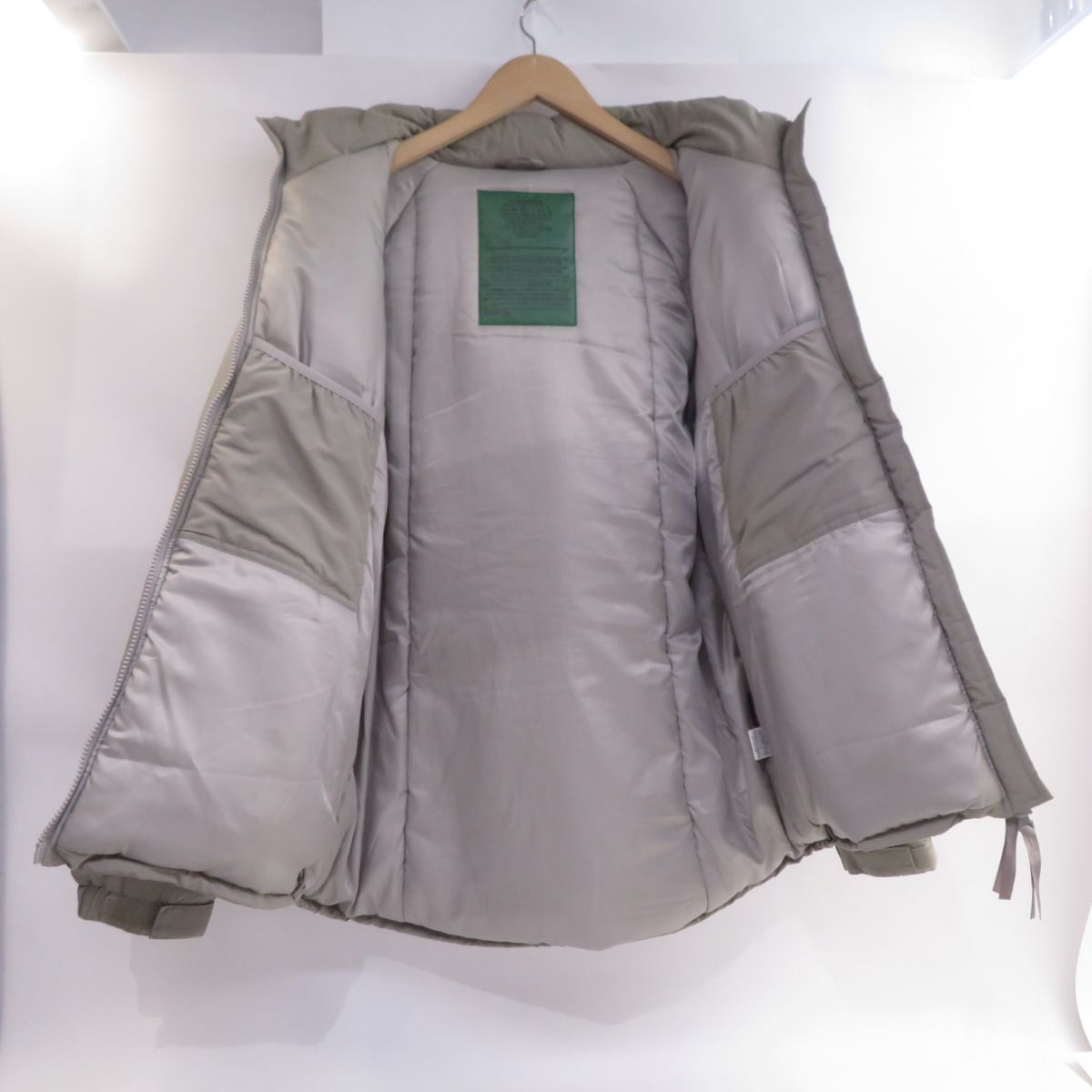 HOUSTON ヒューストン 50323 米軍 LEVEL7 JACKET レベル7 ジャケット XLサイズ ※中古