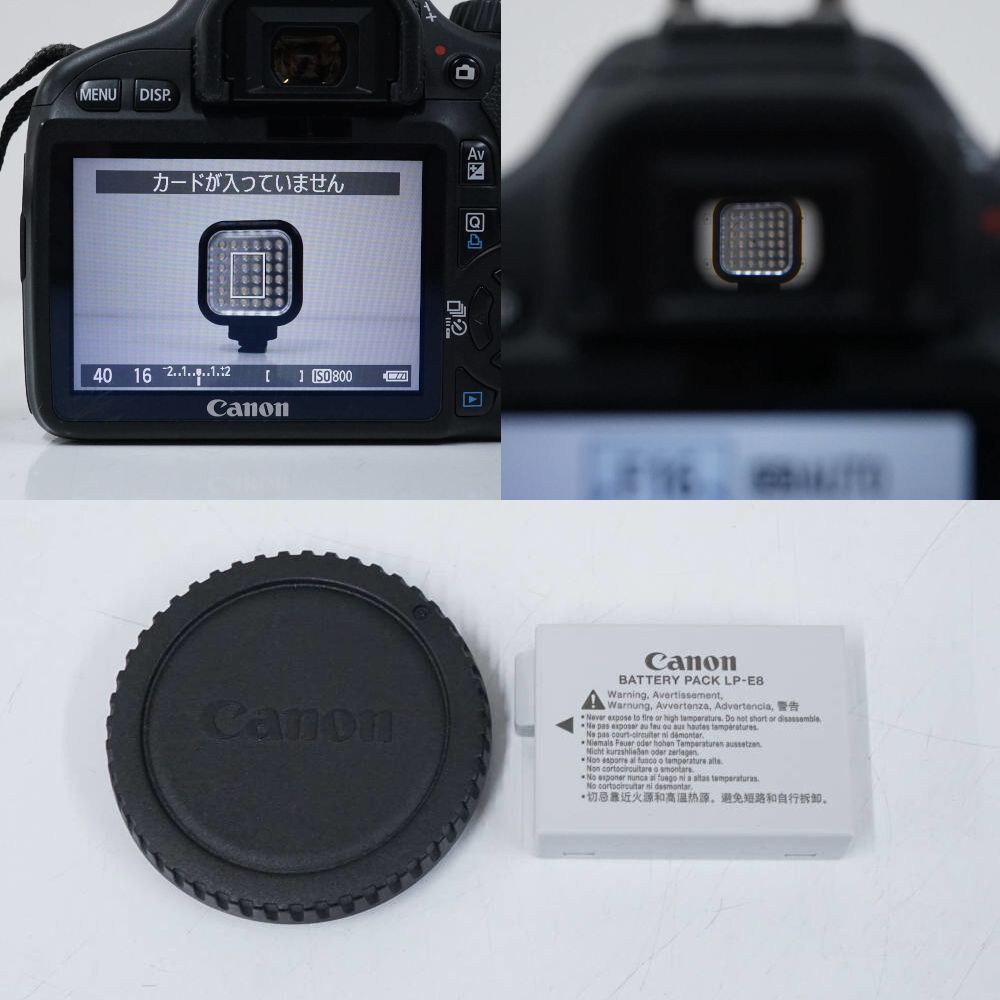 Canon - Canon EOS Kiss X4 ボディ USED品 デジタル一眼 本体+バッテリー キヤノンEFマウント 約1800万画素 完動品 CP0350 Amazon | Canon デジタル一眼レフカメラ EOS Kiss X4 EF-S 18-55