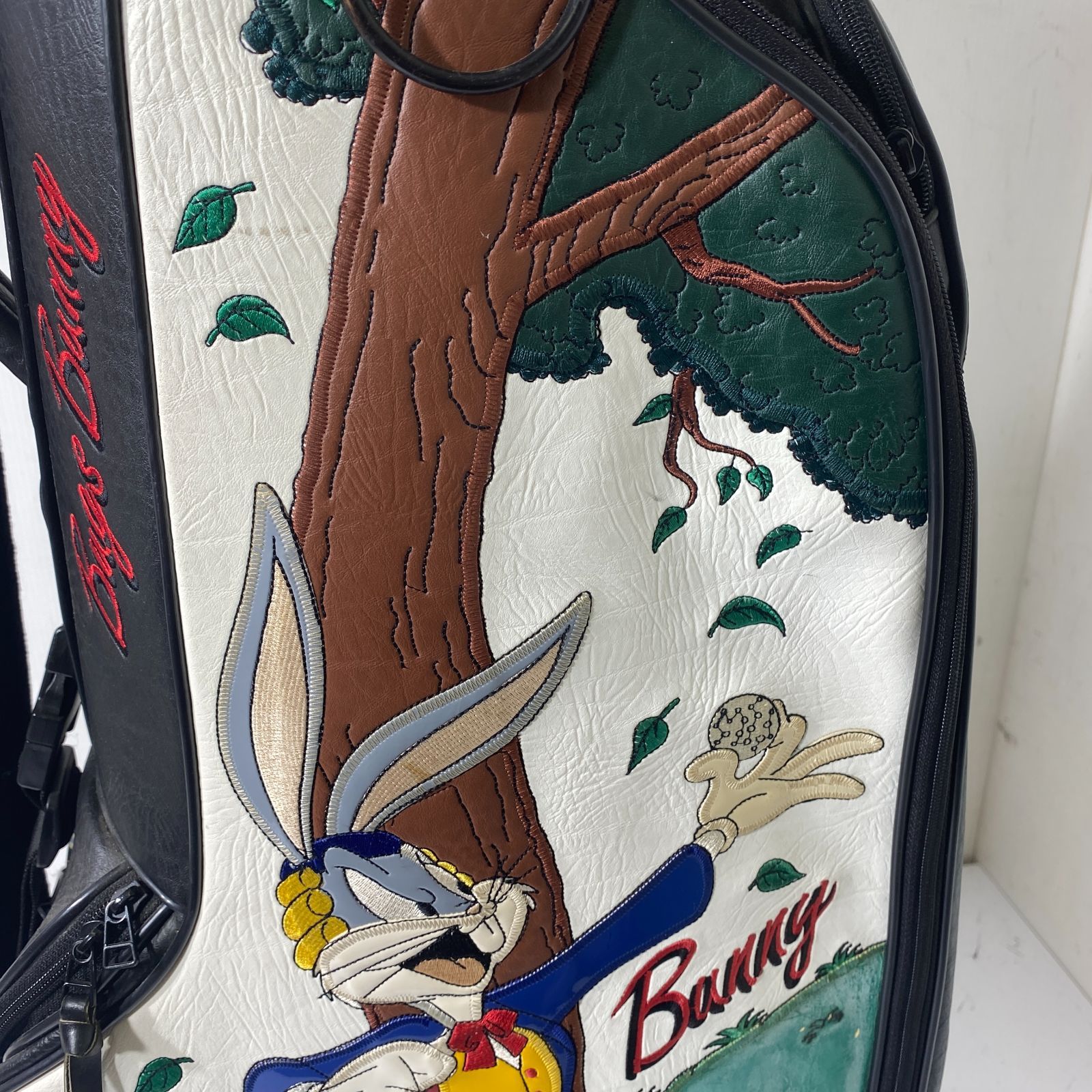 希少 ルーニーテューンズ LOONEY TUNES キャディバッグ 7.8インチ 6