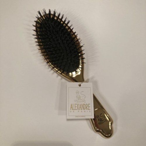 アレクサンドルドゥパリAlexandre de Paris ヘアブラシ 猪毛 コーム